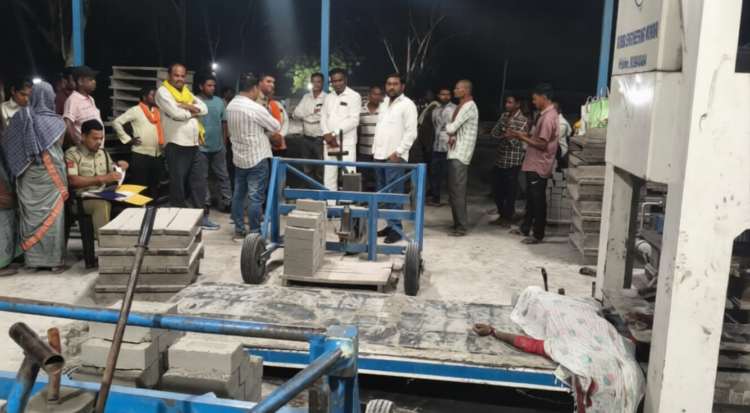 कोरबा में फैक्ट्री हादसा, काम पर लौटी महिला की मशीन में दबकर मौत