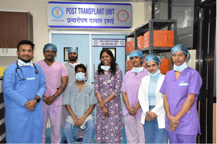 AIIMS रायपुर ने ABO-असंगत किडनी ट्रांसप्लांट कर रचा नया कीर्तिमान