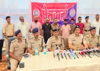 कोंडागांव पुलिस की बड़ी कार्रवाई, अंतर्राज्यीय साइबर ठगी गिरोह का भंडाफोड़