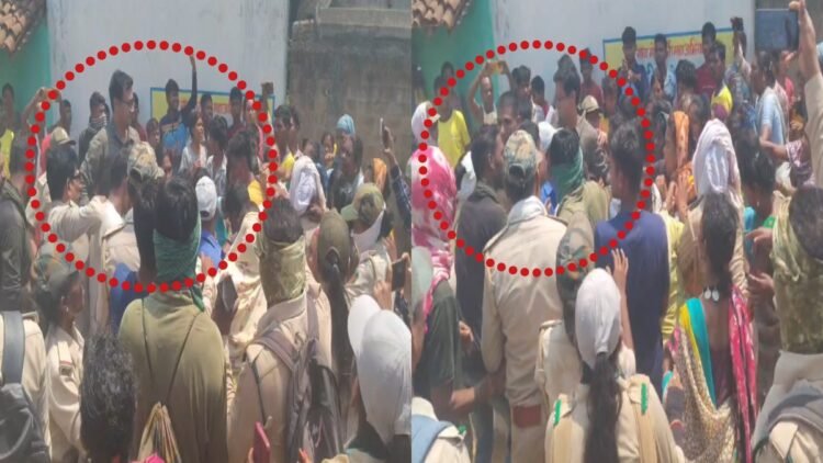 गरियाबंद में अतिक्रमण हटाने पहुंची वन विभाग की टीम पर हमला, डिप्टी डायरेक्टर से धक्का-मुक्की