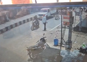 धमतरी में दर्दनाक सड़क हादसा, पिकअप की चपेट में आने से युवक की मौत