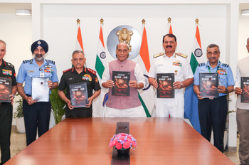 ‘ऑपरेशन सिंदूर’ के दौरान मात्र 4 दिनों में पाकिस्तान को युद्धविराम मांगने पर किया मजबूर – राजनाथ सिंह