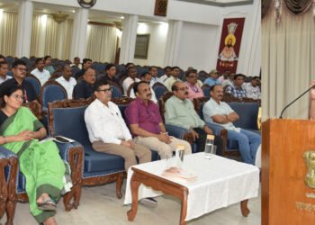 लोकभवन में तीन दिवसीय मेडिटेशन शिविर का आयोजन