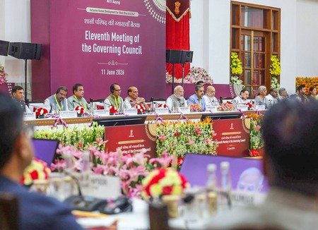 ‘विकसित भारत’ के साझा विजन को साकार करने में केंद्र और राज्यों के सामूहिक प्रयास अहम भूमिका निभाएंगे: पीएम मोदी