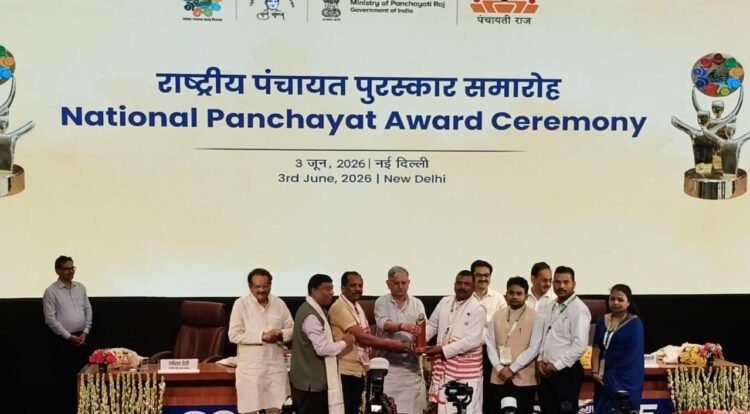 राष्ट्रीय स्तर पर चमका जशपुर का सरडीह, स्वच्छ एवं हरित ग्राम श्रेणी में देश में तीसरा स्थान