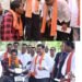 दिव्यांग नंदकुमार की मदद को आगे आए विजय शर्मा, खुद सौंपी सहायक स्कूटी