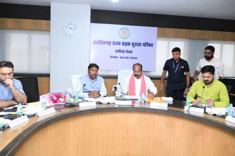 छत्तीसगढ़ में 61 हजार से अधिक ई-चालान, सड़क सुरक्षा को मिलेगा हाईटेक बूस्ट