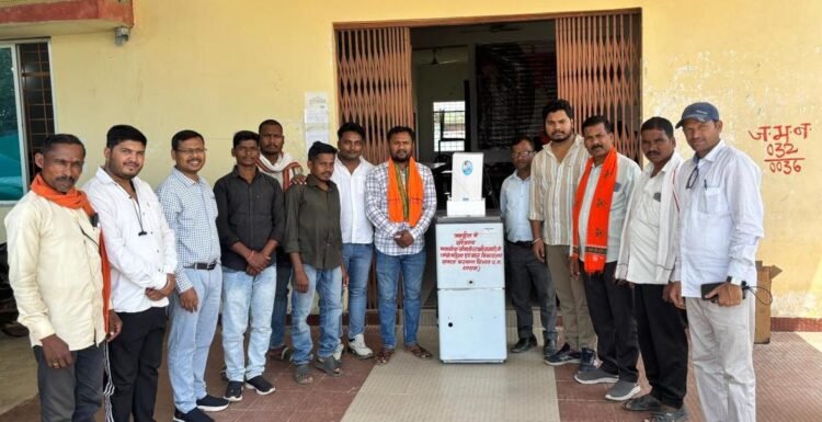 मंत्री लक्ष्मी राजवाड़े की पहल से लटोरी तहसील में स्थापित हुआ वाटर फिल्टर,आमजन को मिलेगी शुद्ध पेयजल सुविधा