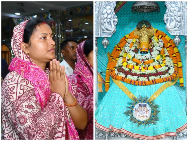 प्रधानमंत्री नरेंद्र मोदी के नेतृत्व के 12 वर्ष पूर्ण, मंत्री लक्ष्मी राजवाड़े ने की विशेष प्रार्थना