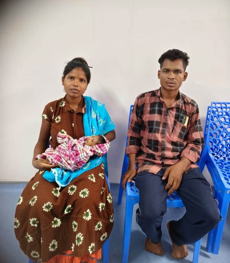 डॉक्टर्स की मेहनत से मौत के मुंह से वापस लौटी मासूम जान, दंतेवाड़ा जिला अस्पताल में नवजात को मिला नया जीवन