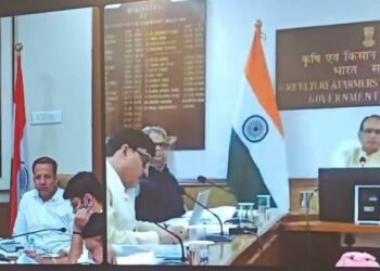 अल-नीनो के मद्देनजर केंद्रीय कृषि मंत्री चौहान ने ली छत्तीसगढ़ की खेती-किसानी की जानकारी
