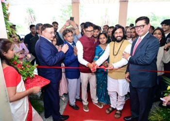 नवा रायपुर को मिली आधुनिक स्वास्थ्य सेवाओं की नई सौगात, वित्त मंत्री ओ.पी. चौधरी ने किया सुपर स्पेशियलिटी हॉस्पिटल का शुभारंभ