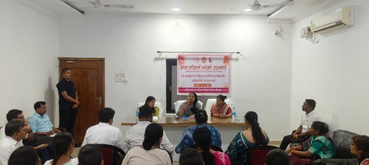 महतारी वंदन, नोनी सुरक्षा और कुपोषण मुक्त अभियान को मिलेगी नई रफ्तार : मंत्री लक्ष्मी राजवाड़े