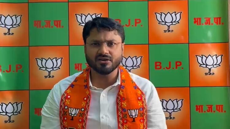 परिवारवाद का मंडप तैयार युवक कांग्रेस का नया दुल्हा नेतापुत्र होना तय :- राहुल टिकरिहा