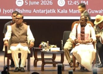 असम कैबिनेट का विस्तार, 12 विधायकों ने ली मंत्री पद की शपथ