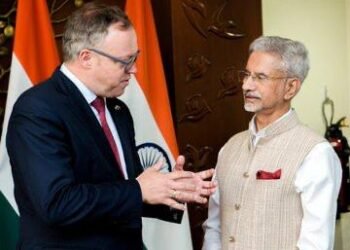 विदेश मंत्री जयशंकर से मिले जर्मन राजनेता मारियो, व्यापार और तकनीक पर हुई बात