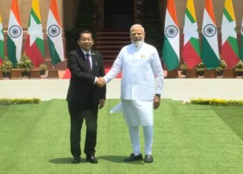 पीएम मोदी और म्यांमार के राष्ट्रपति की मुलाकात, द्विपक्षीय सहयोग मजबूत करने पर हुई चर्चा