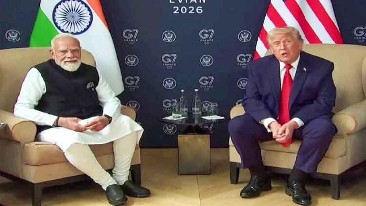 मोदी-ट्रंप मुलाकात: व्यापार, रक्षा और ऊर्जा सहयोग पर बनी सहमति, भारत-अमेरिका रिश्तों को मिली नई मजबूती