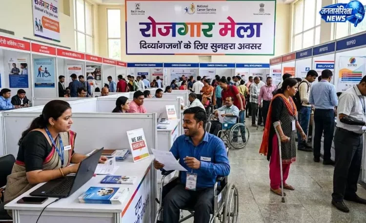 दिव्यांगजनों के लिए रोजगार का सुनहरा मौका, रायपुर में आज लगेगा विशेष जॉब फेयर