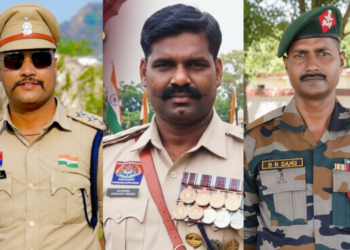 छत्तीसगढ़ के तीन जांबाजों को शौर्य चक्र, राष्ट्रपति मुर्मू करेंगी सम्मानित
