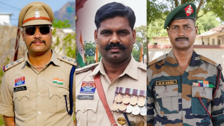 छत्तीसगढ़ के तीन जांबाजों को शौर्य चक्र, राष्ट्रपति मुर्मू करेंगी सम्मानित