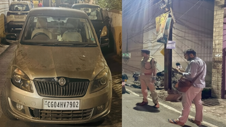 रायपुर में 10 लाख की लूट का खुलासा जल्द, यूपी से अंतरराज्यीय गैंग के दो आरोपी गिरफ्तार