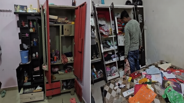 दंतेवाड़ा में बढ़ीं चोरी की वारदातें, गीदम के घर में लाखों की सेंधमारी