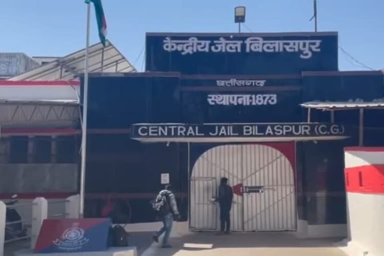 सेंट्रल जेल में बंदी की संदिग्ध मौत, बाथरूम में फिसलकर सिर में लगी थी गंभीर चोट