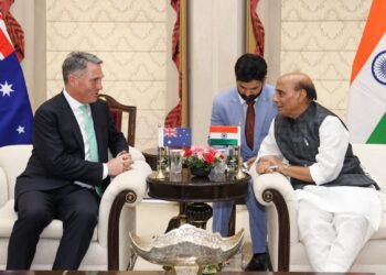 भारत-ऑस्ट्रेलिया रक्षा मंत्रियों की वार्ता में सैन्य सहयोग, समुद्री सुरक्षा और रक्षा उद्योग जैसे विषयों पर जोर