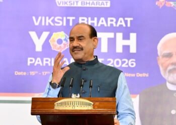 लोकसभा अध्यक्ष ओम बिरला ने भारत यूथ पार्लियामेंट 2026 का किया उद्घाटन