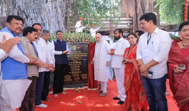 1,500 करोड़ रुपए से होगा अंबाबाई मंदिर परिसर का विकास, अमित शाह ने रखी आधारशिला