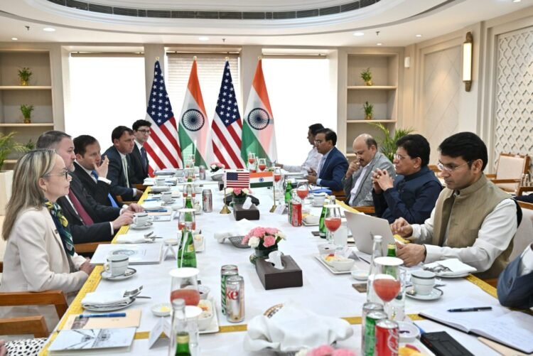 भारत-अमेरिका ने द्विपक्षीय व्यापार वार्ता को आगे बढ़ाने के लिए कई बैठक कीं