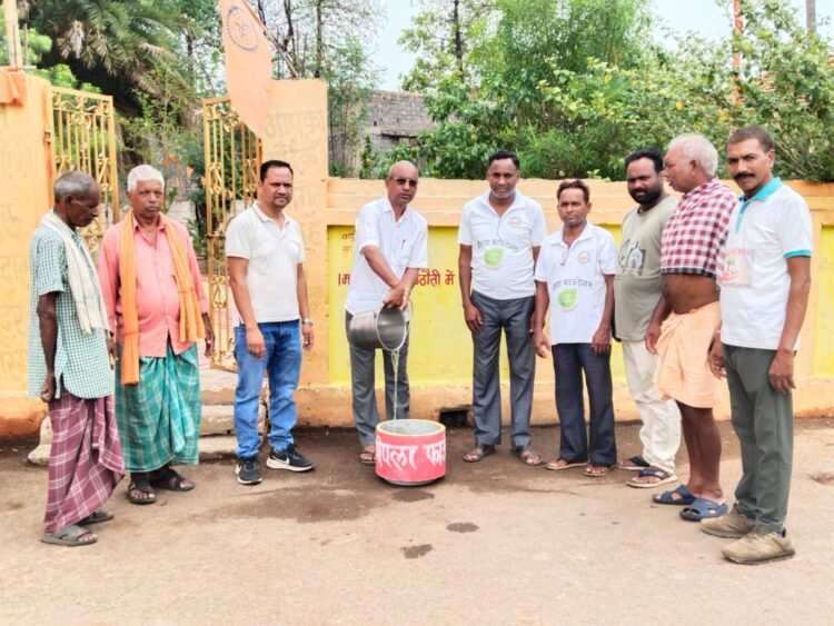 बेजुबानों के लिए जलदान अभियान को मिर्धा ने सराहा, कहा- गौ सेवा और जनसेवा में पीपला की भूमिका अतुलनीय