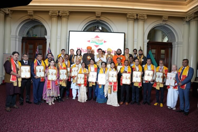 ऑस्ट्रेलिया की संसद में गूंजा भारतीय प्रतिभाओं का गौरव