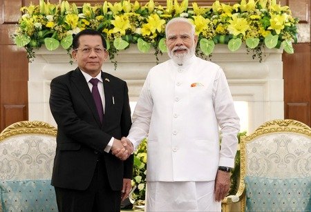 म्यांमार में शांति और संवाद की प्रक्रिया को बढ़ाने के लिए भारत तैयार: पीएम मोदी