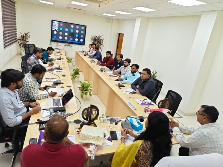 राजभाषा हिन्दी के कार्यान्वयन में एआई की भूमिका, राजभाषा नियमों की विवेचना तथा हिंदी भाषा की विरासत और भविष्य पर एक दिवसीय हिंदी कार्यशाला का सफल आयोजन