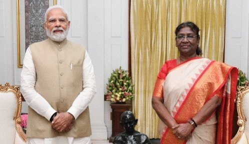 राष्ट्रपति मुर्मु बोलीं- पीएम मोदी का कार्यकाल जनता के विश्वास का प्रतीक
