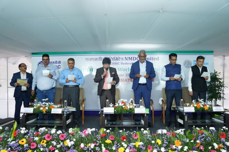 एनएमडीसी ने विश्व पर्यावरण दिवस 2026 मनाया, सतत खनन और पर्यावरण संरक्षण का दिया संदेश