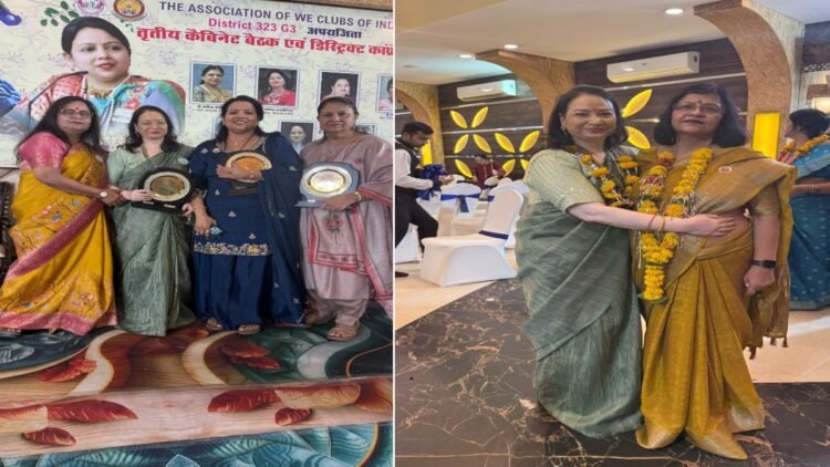 वी अलका अग्रवाल को ‘माणिक ऑफ द अपराजिता’ सम्मान, सेवा कार्यों के लिए मिला राज्य स्तरीय गौरव