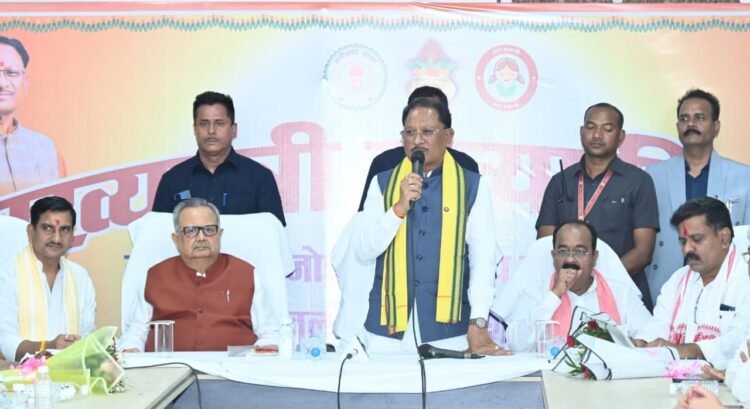 बेमेतरा में विकास की रफ्तार तेज, 105 करोड़ से सड़क-स्वास्थ्य समेत कई परियोजनाओं का शुभारंभ