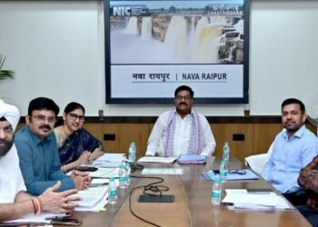 खाद्य मंत्री दयालदास बघेल की अध्यक्षता में मंत्री मण्डलीय उप समिति की बैठक सम्पन्न