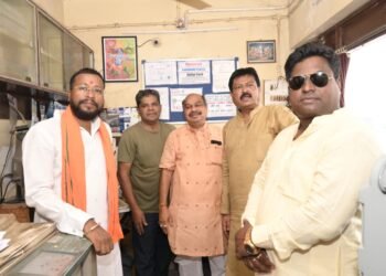 उत्तर विधानसभा क्षेत्र में विकास को मिली नई गति: विधायक पुरन्दर मिश्रा ने किया विभिन्न निर्माण कार्यों का भूमिपूजन