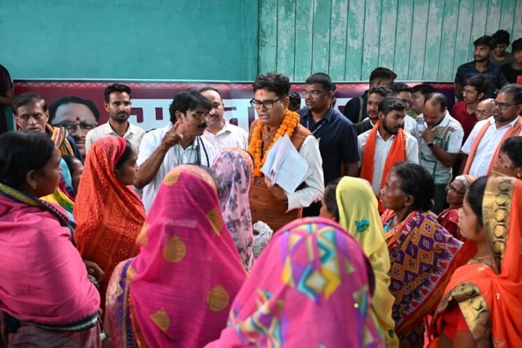 मिडमिडा में विकास कार्यों को मिली नई सौगात, वित्त मंत्री ओ.पी. चौधरी ने किया शिलान्यास एवं लोकार्पण, 1.24 करोड़ रुपये की लागत से हाई स्कूल पहुंच मार्ग बनेगा