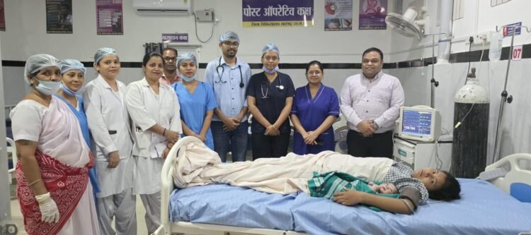 ​सुशासन का प्रभाव- सारंगढ़ जिला अस्पताल में पहली बार गूंजी सिजेरियन किलकारी, बड़े शहरों की निर्भरता खत्म