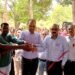 एनएमडीसी सीएसआर एवं सिविल, बचेली ने ग्राम पंचायत बेनपाल में किया नवनिर्मित कलामंच व डोमशेड का उद्घाटन