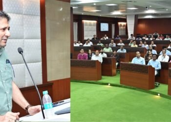 एम हेल्पलाइन (1076) के नोडल अधिकारियों का प्रशिक्षण संपन्न, टोल-फ्री कॉल, वेब पोर्टल, मोबाइल ऐप और व्हाट्सएप के जरिए नागरिक दर्ज करा सकेंगे अपनी शिकायतें