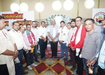 पत्रकारिता गौरव मार्तंड उत्सव की ऐतिहासिक सफलता पर रायपुर प्रेस क्लब ने सभी सहयोगियों और समितियों का जताया आभार