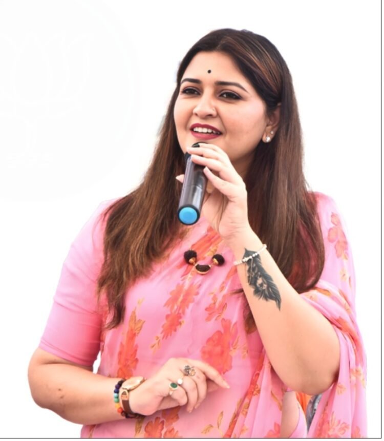 नालंदा परिसर केवल एक भवन नहीं बल्कि पंडरिया विधानसभा के युवाओं के सपनों का केंद्र बनेगा : भावना बोहरा