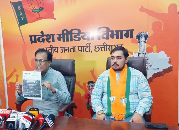 नॉर्थ गोवा में होटल वेस्टिन शराब घोटाले की अवैध कमाई से खरीदी गई थी : भाजपा