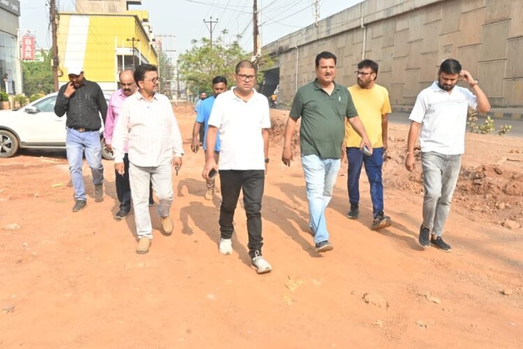 बरसात से पहले निर्माण कार्य पूर्ण करें-आयुक्त
